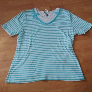 Blue Striped Shirt